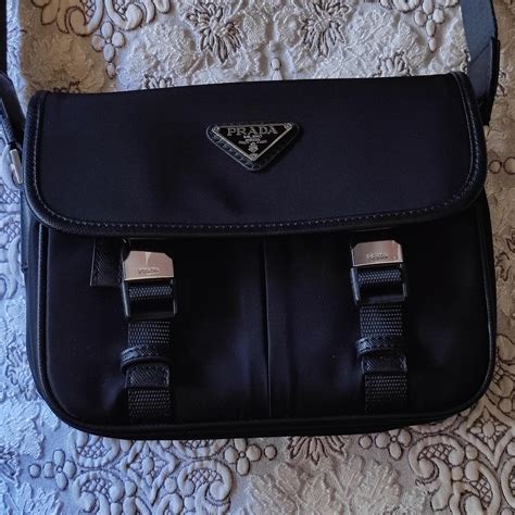 prada shoulder bag review